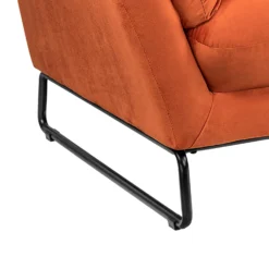 The Snuggler Button Chair - Burnt Orange -Outlet Home Harmony Store 14202653 7485045747835612