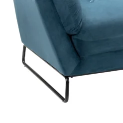 The Snuggler Button Chair - Aegean Blue -Outlet Home Harmony Store 14202654 1735045747837127