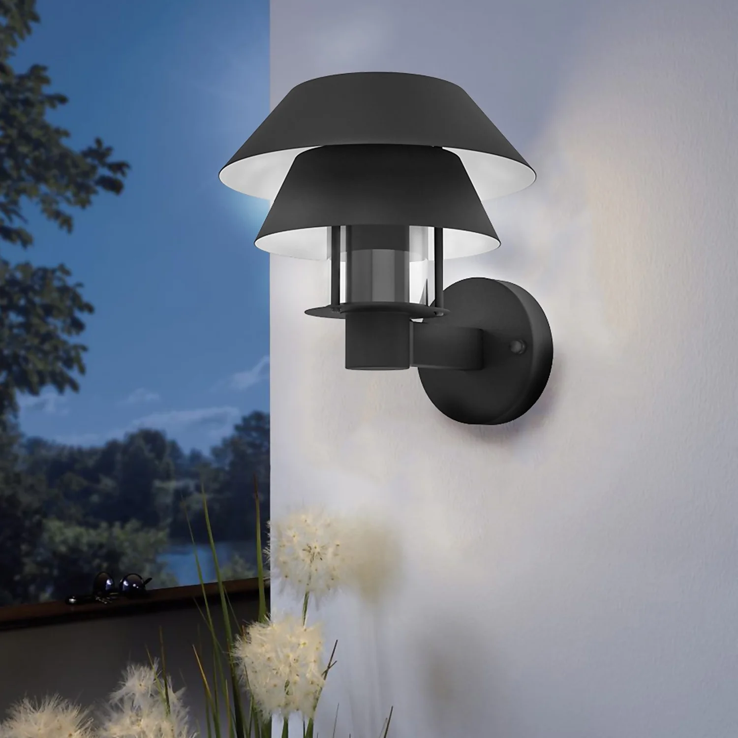 Eglo Chiappera Outdoor Wall Light 1 Eglo Chiappera Outdoor Wall Light