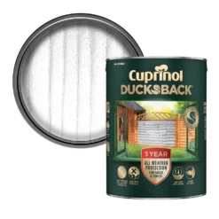 Cuprinol Ducksback Shed & Fence Paint Herring Grey - 5L