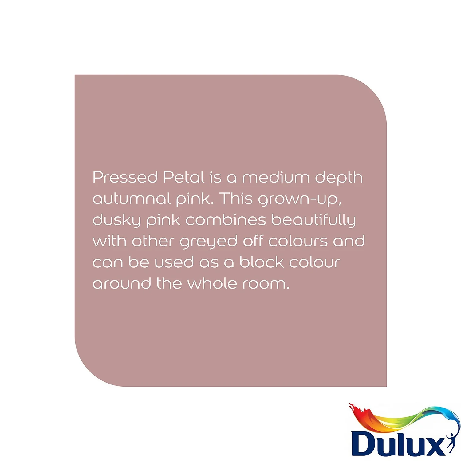 Dulux Easycare Washable & Tough Matt Emulsion Paint Pressed Petal - 5L 8 Dulux Easycare Washable & Tough Matt Emulsion Paint Pressed Petal - 5L - Image 8