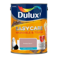 Dulux Easycare Washable & Tough Matt Emulsion Paint Pressed Petal - 5L 13 Dulux Easycare Washable & Tough Matt Emulsion Paint Pressed Petal - 5L -Outlet Home Harmony Store 14235016 1795037957254157