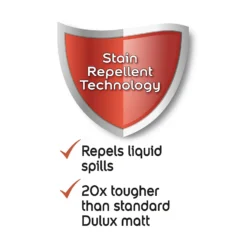 Dulux Easycare Washable & Tough Matt Emulsion Paint Pressed Petal - 5L 14 Dulux Easycare Washable & Tough Matt Emulsion Paint Pressed Petal - 5L -Outlet Home Harmony Store 14235016 2345037957309576