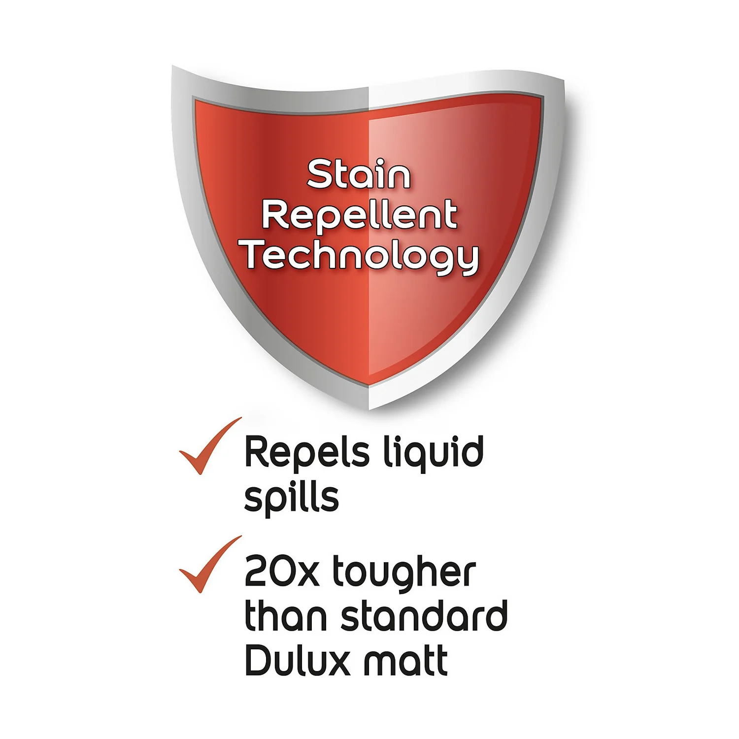 Dulux Easycare Washable & Tough Matt Emulsion Paint Pressed Petal - 5L 5 Dulux Easycare Washable & Tough Matt Emulsion Paint Pressed Petal - 5L - Image 5