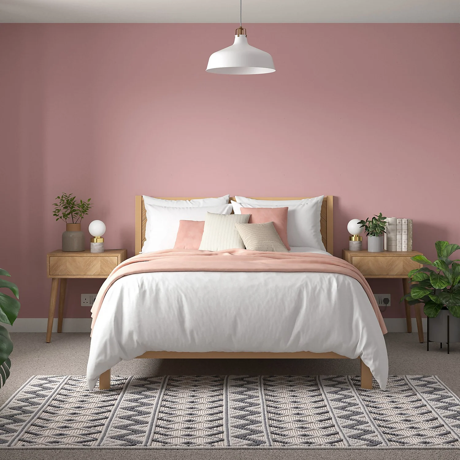 Dulux Easycare Washable & Tough Matt Emulsion Paint Pressed Petal - 5L 9 Dulux Easycare Washable & Tough Matt Emulsion Paint Pressed Petal - 5L - Image 9