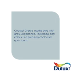 Dulux Easycare Washable & Tough Paint Coastal Grey - Tester 30ml -Outlet Home Harmony Store 14235032 5495036375634552