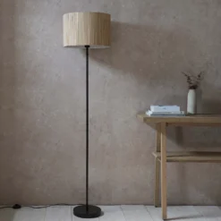 Caen Floor Lamp - Natural -Outlet Home Harmony Store 14301794 1205038439819040