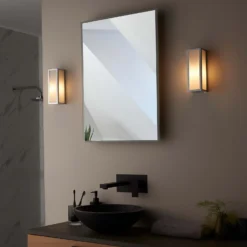 Daltra Small Bathroom Wall Light - Chrome Effect -Outlet Home Harmony Store 14301804 1775038440050841