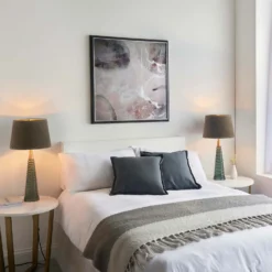 Fearn Table Lamp - Teal -Outlet Home Harmony Store 14301809 1675038437947580