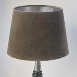Fearn Table Lamp - Charcoal -Outlet Home Harmony Store 14301810 7885038438260357