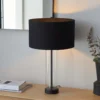Gills Table Lamp - Black