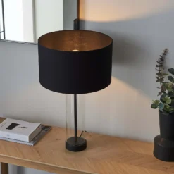 Gills Table Lamp - Black -Outlet Home Harmony Store 14301814 4075038438465752