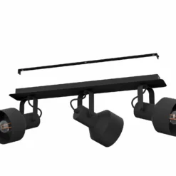 Eglo Casibare 3 Lamp Spotlight - Black -Outlet Home Harmony Store 14302941 1465038223058255