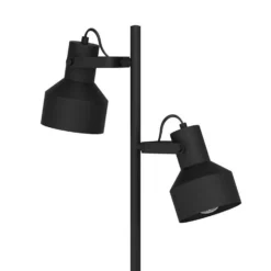 Eglo Casibare Floor Lamp - Black -Outlet Home Harmony Store 14302947 2115038223018550