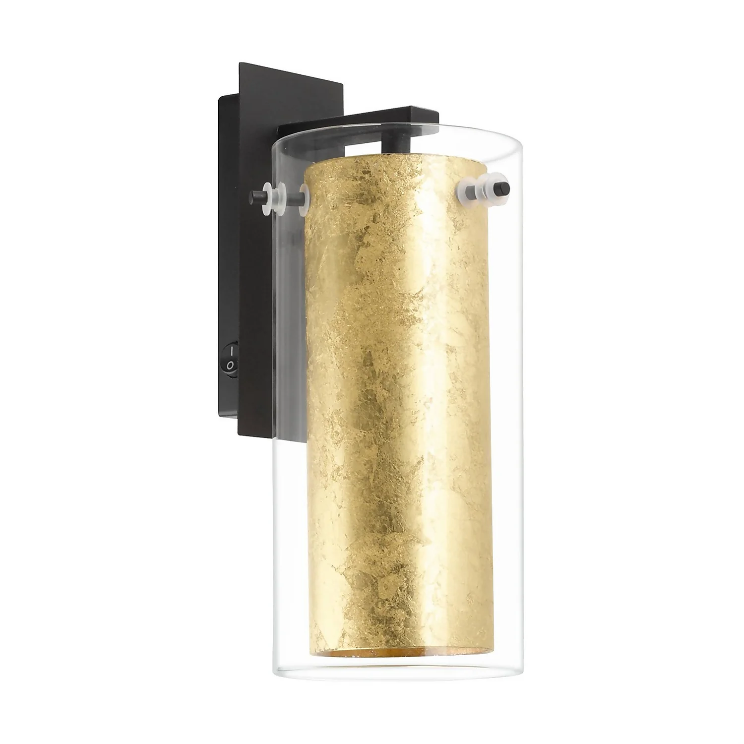 Eglo Pinto Wall Light - Gold 2 Eglo Pinto Wall Light - Gold - Image 2