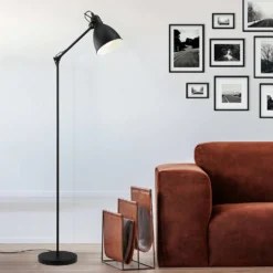 Eglo Priddy Floor Lamp - Black 8 Eglo Priddy Floor Lamp - Black -Outlet Home Harmony Store 14302972 1495038224305169