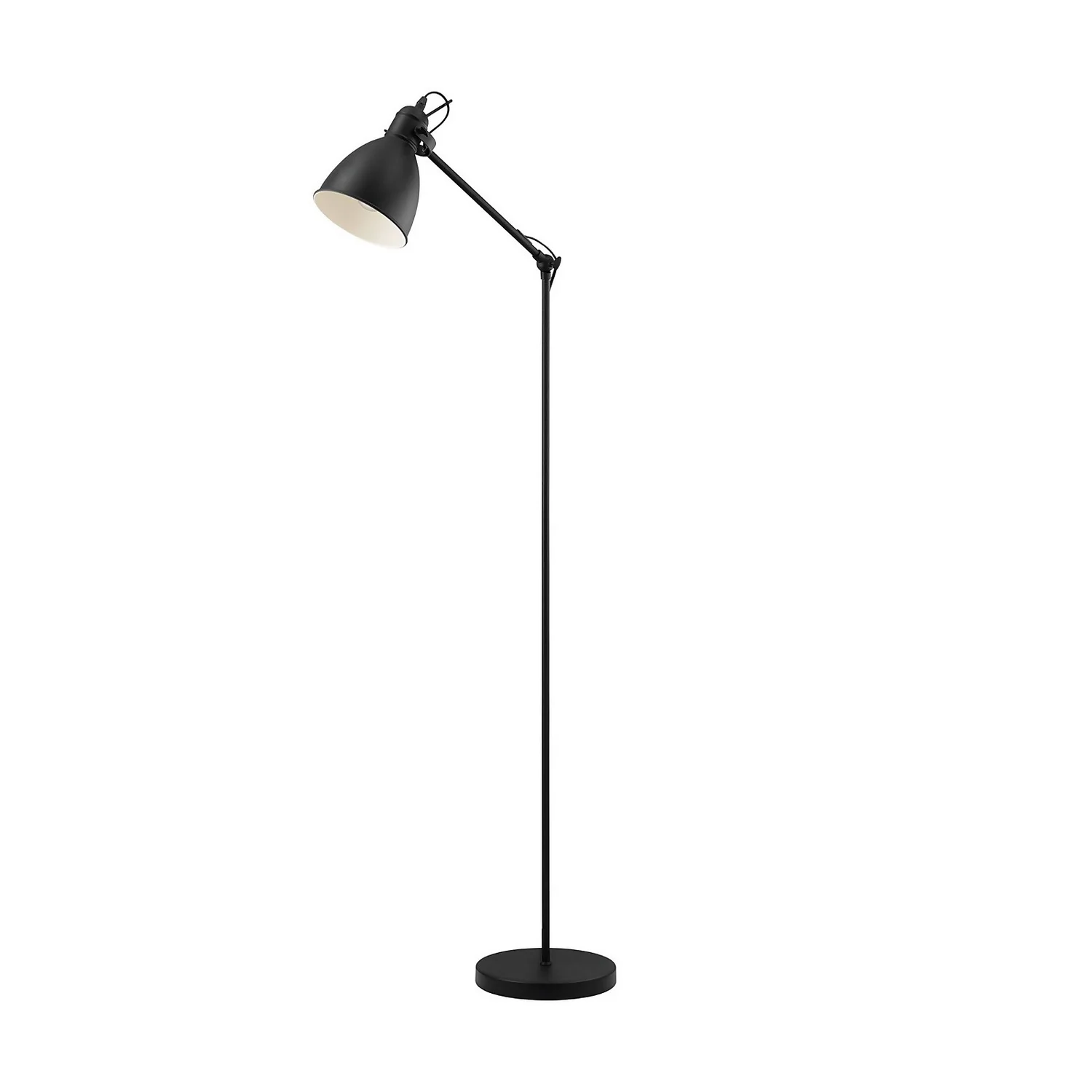 Eglo Priddy Floor Lamp - Black 2 Eglo Priddy Floor Lamp - Black - Image 2