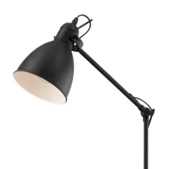 Eglo Priddy Floor Lamp - Black 9 Eglo Priddy Floor Lamp - Black -Outlet Home Harmony Store 14302972 7635038224332238