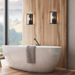 Eglo Amezola Bathroom Wall Light -Outlet Home Harmony Store 14302974 1565038223247510