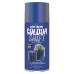 Rust-Oleum Colour Shift Spray Paint Cosmic Blue - 150ml -Outlet Home Harmony Store 14606462 1045053511188464