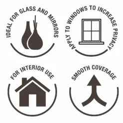 Rust-Oleum Frosted Glass Spray Paint Mint - 150ml 10 Rust-Oleum Frosted Glass Spray Paint Mint - 150ml -Outlet Home Harmony Store 14606467 1415053510955619