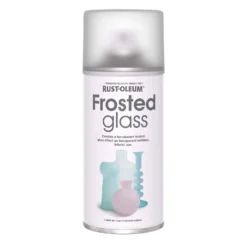 Rust-Oleum Frosted Glass Spray Paint Mint - 150ml 9 Rust-Oleum Frosted Glass Spray Paint Mint - 150ml -Outlet Home Harmony Store 14606467 4335053510598127