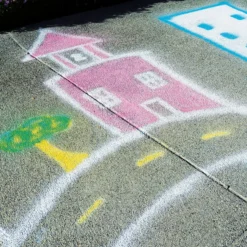 Rust-Oleum Spray Chalk Paint Blue - 150ml -Outlet Home Harmony Store 14606474 1495053507220508