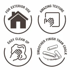 Rust-Oleum Spray Chalk Paint Blue - 150ml -Outlet Home Harmony Store 14606474 1815053507128009