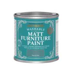 Rust-Oleum Matt Furniture Paint Peacock Suit - 125ml -Outlet Home Harmony Store 14606500 1855053509455475