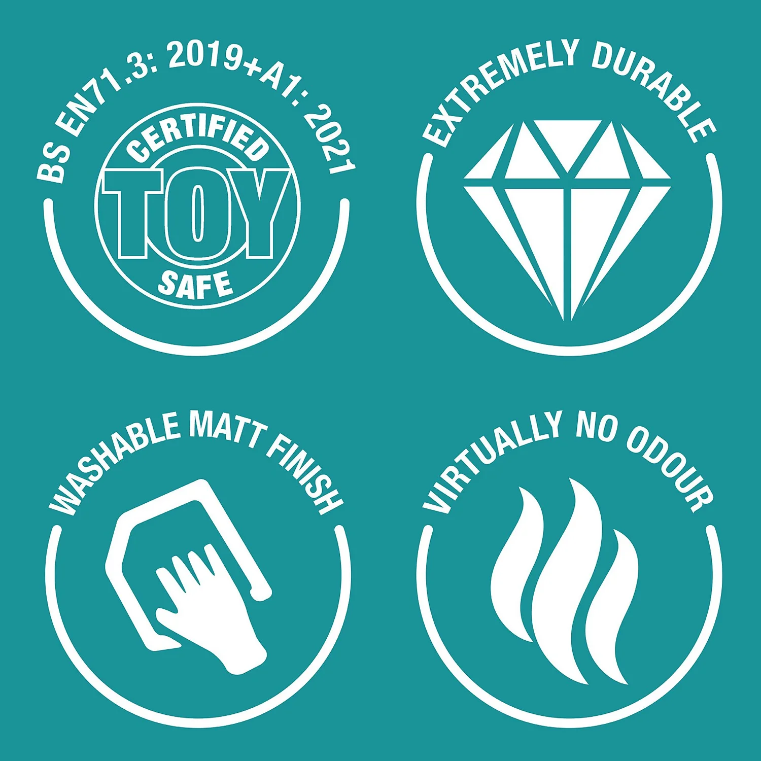 Rust-Oleum Matt Furniture Paint Evening Blue - 125ml 5 Rust-Oleum Matt Furniture Paint Evening Blue - 125ml - Image 5