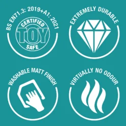 Rust-Oleum Matt Furniture Paint Graphite - 125ml 10 Rust-Oleum Matt Furniture Paint Graphite - 125ml -Outlet Home Harmony Store 14606512 1595053512200709