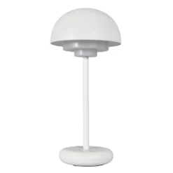 LED Rechargeable Table Lamp - White -Outlet Home Harmony Store 14844211 1335059930643349