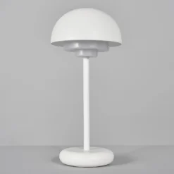LED Rechargeable Table Lamp - White -Outlet Home Harmony Store 14844211 1625059930698093