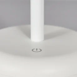 LED Rechargeable Table Lamp - White -Outlet Home Harmony Store 14844211 7815059930754421
